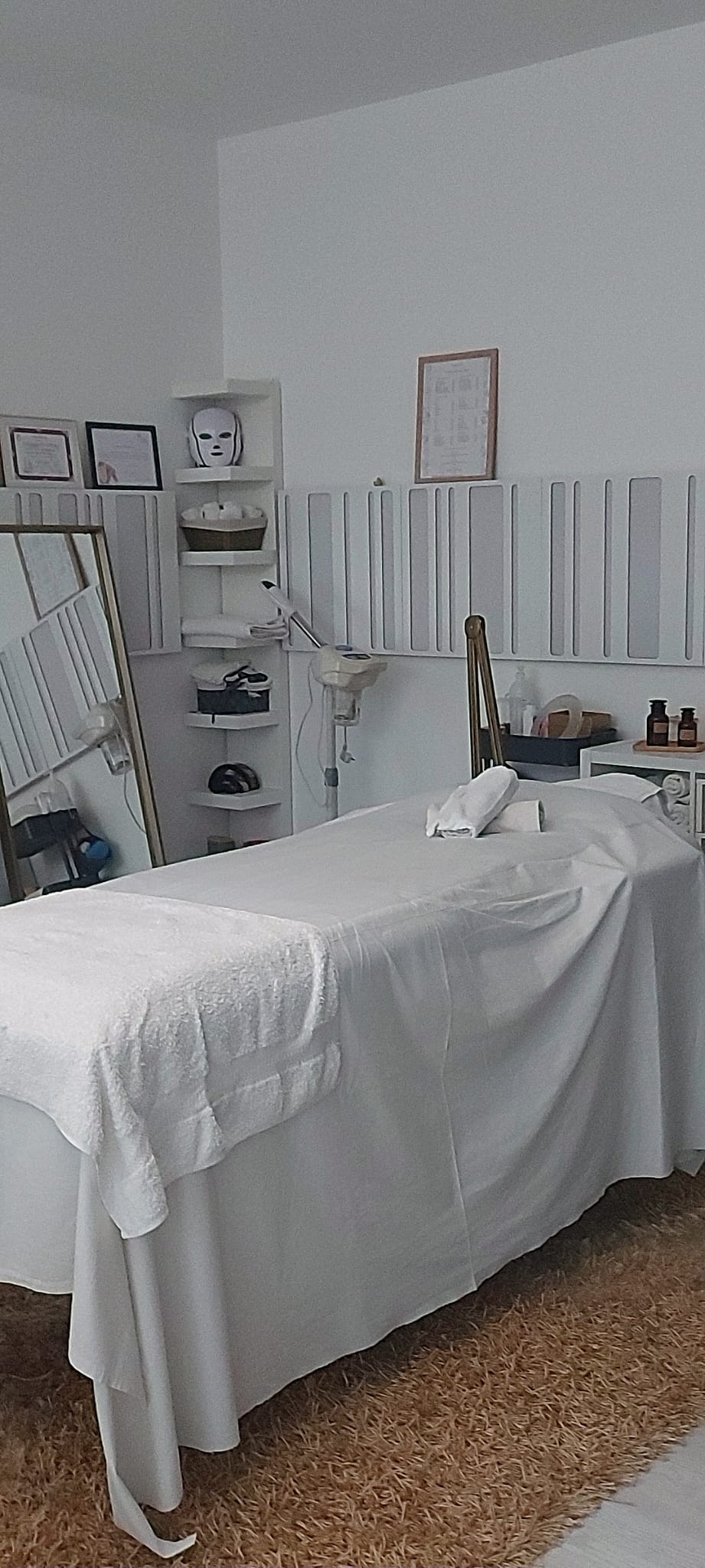 Antes e Depois - Tratamento Estético